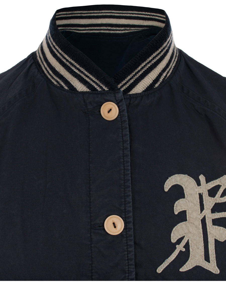 Hombres | Abrigos y chaquetas | Polo Ralph Lauren | Reversible Satin Varsity Jacket Navy
