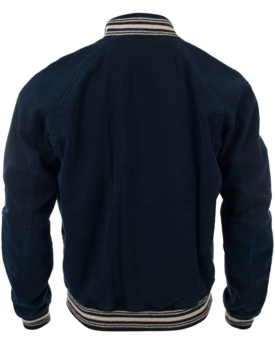 Hombres | Abrigos y chaquetas | Polo Ralph Lauren | Reversible Satin Varsity Jacket Navy