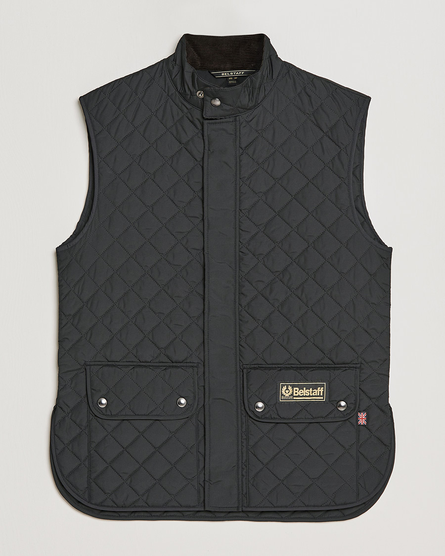 Hombres | Abrigos y chaquetas | Belstaff | Waistcoat Quilted Black