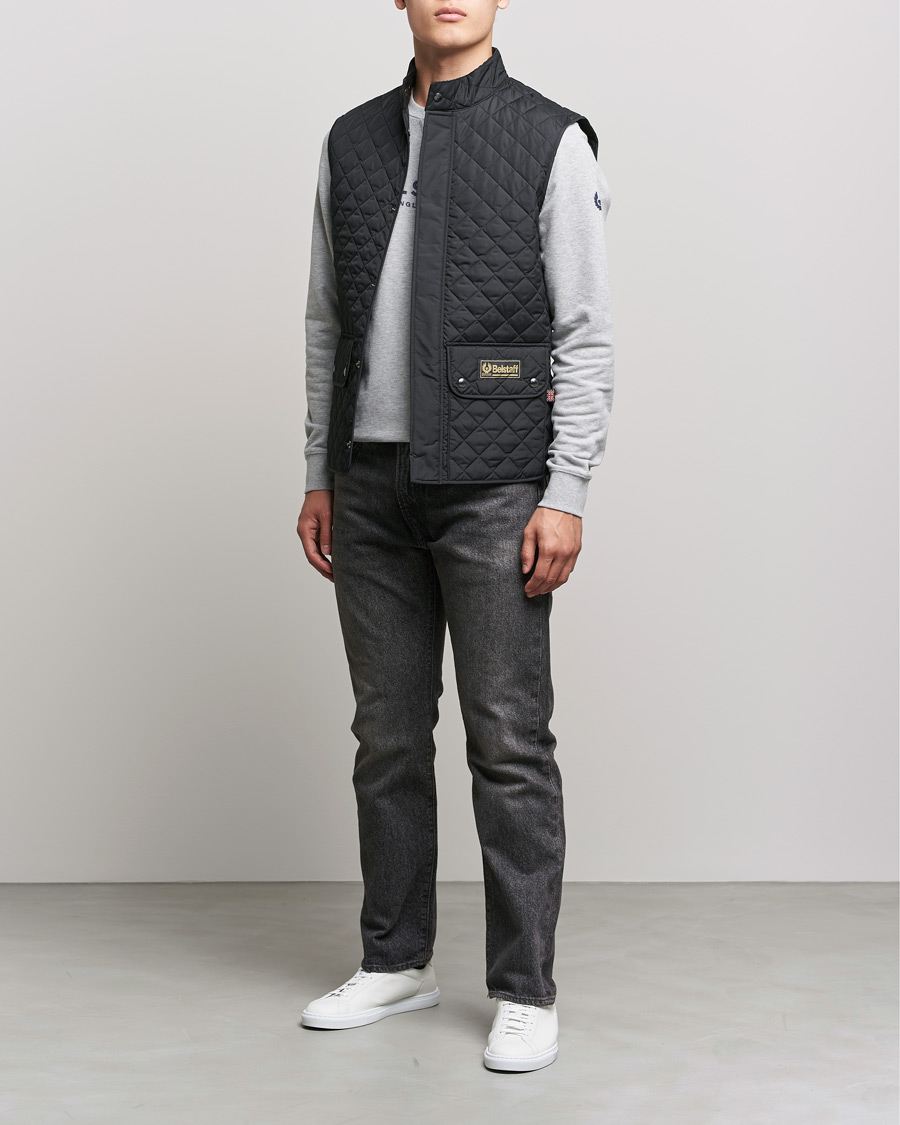 Hombres | Abrigos y chaquetas | Belstaff | Waistcoat Quilted Black