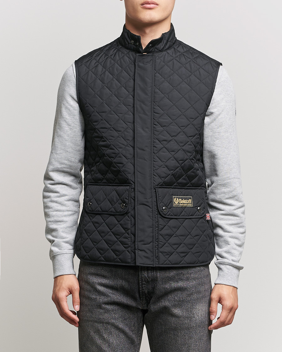 Hombres | Abrigos y chaquetas | Belstaff | Waistcoat Quilted Black