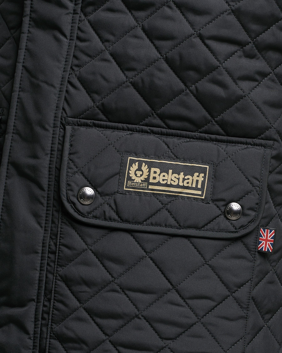 Hombres | Abrigos y chaquetas | Belstaff | Waistcoat Quilted Black