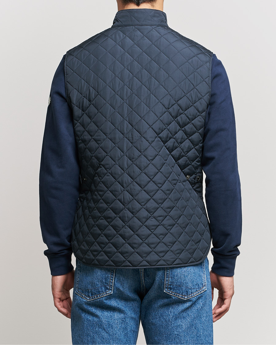 Hombres | Chalecos | Belstaff | Waistcoat Quilted Navy