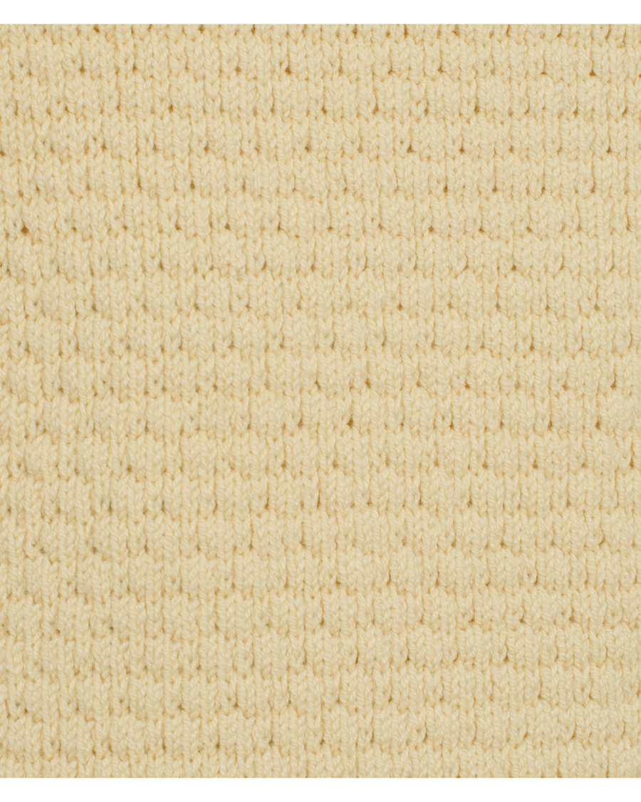 Hombres | Jerséis y prendas de punto | GANT Rugger | The Tuck Knit Sweater Cream