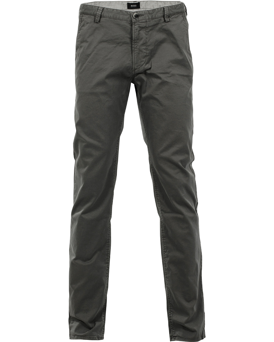 Hombres | Pantalones | BOSS BLACK | BOSS Rice 1-D Slim Fit Chinos Medium Grey