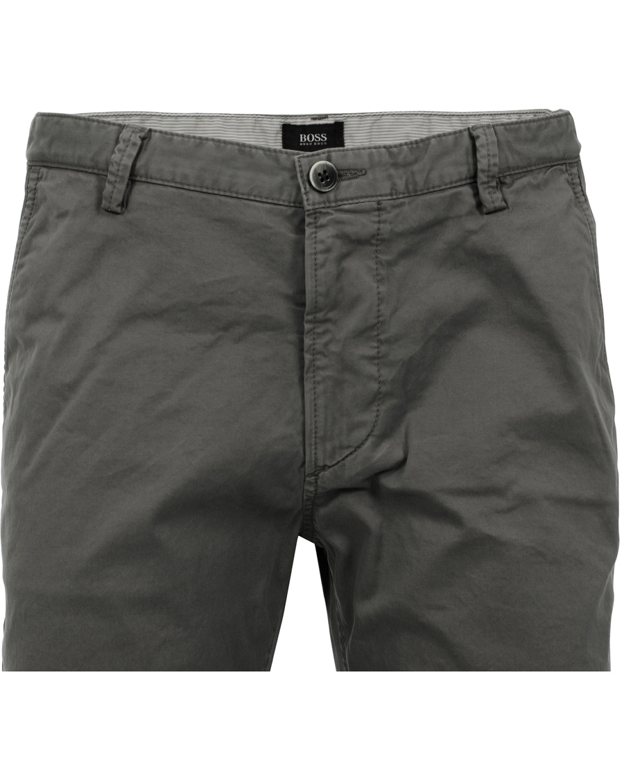 Hombres | Pantalones | BOSS BLACK | BOSS Rice 1-D Slim Fit Chinos Medium Grey