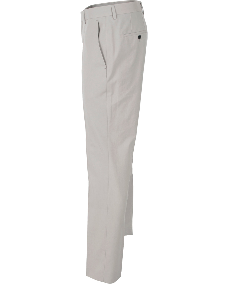 Hombres | Pantalones | BOSS BLACK | BOSS Genesis 2 Cotton Stretch Trouser Silver