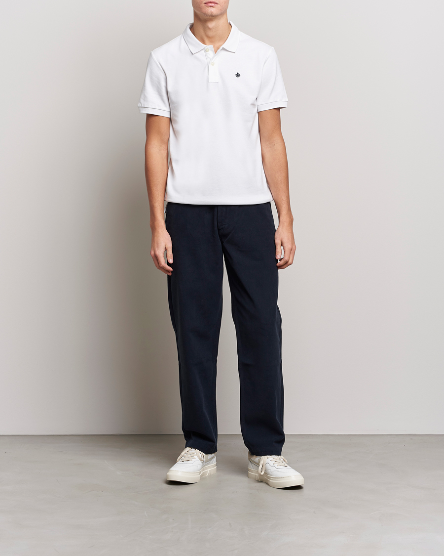 Hombres | Polos | Morris | New Pique Off White