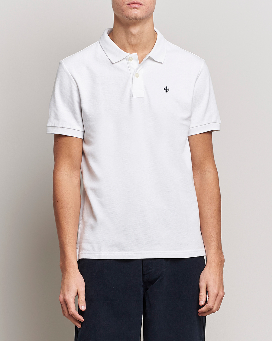 Hombres | Polos | Morris | New Pique Off White