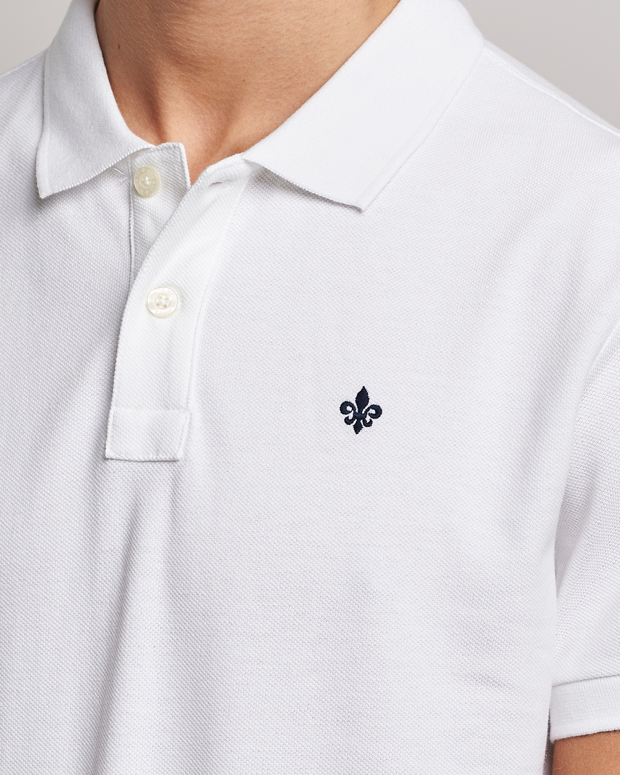 Hombres | Polos | Morris | New Pique Off White