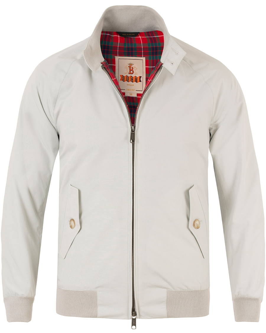 Hombres | Abrigos y chaquetas | Baracuta | G9 Original Harrington Jacket McQueen's Stone