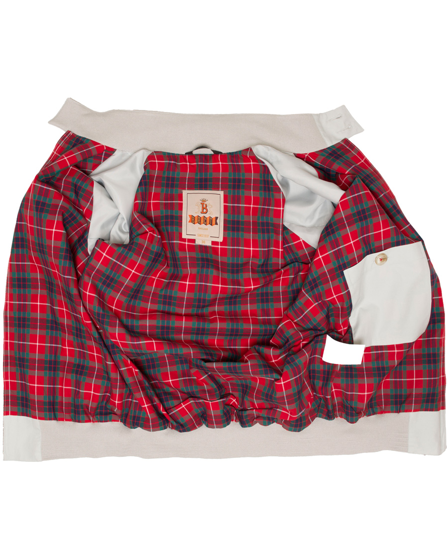 Hombres | Abrigos y chaquetas | Baracuta | G9 Original Harrington Jacket McQueen's Stone