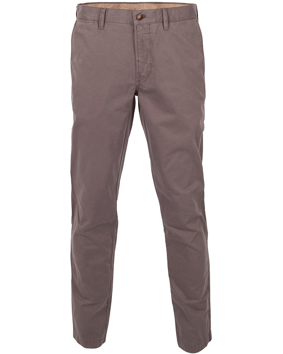Hombres | Pantalones | J.Lindeberg | Chaze Season Cotton Chinos Mud