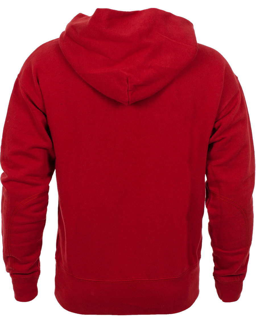 Hombres | Jerséis y prendas de punto | Denim & Supply Ralph Lauren | Shawl Hoodie Camden Red