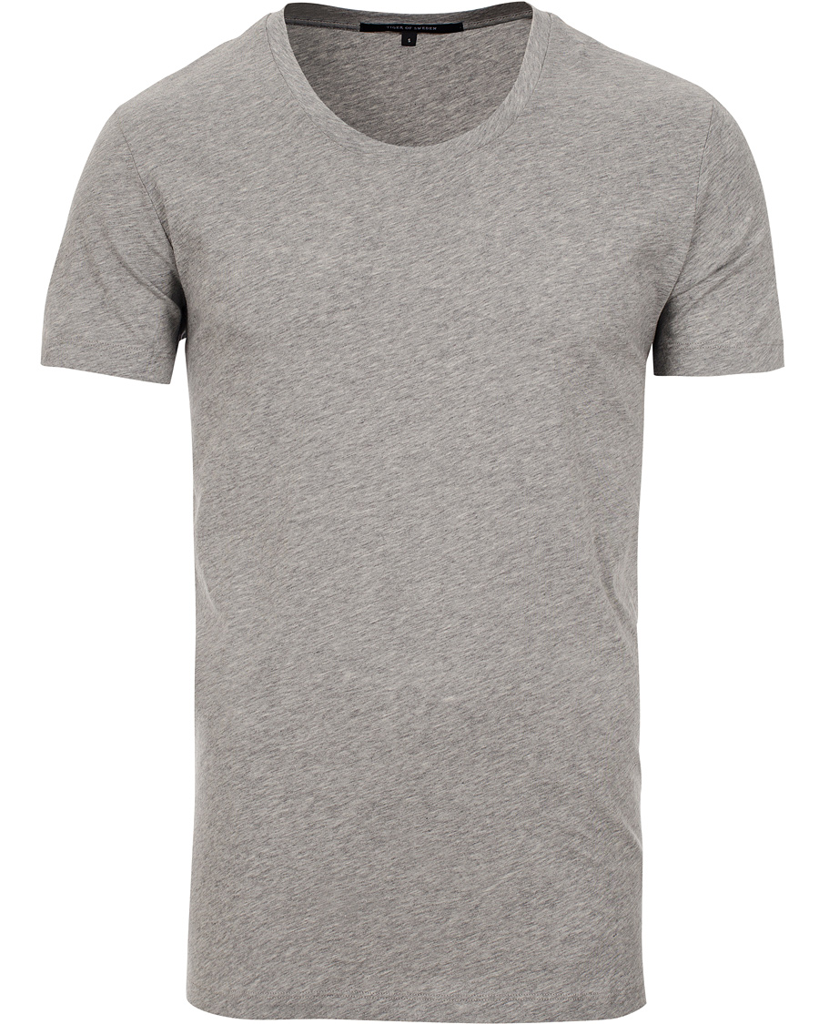Hombres | Camisetas | Tiger of Sweden | Legacy T-shirt Grey