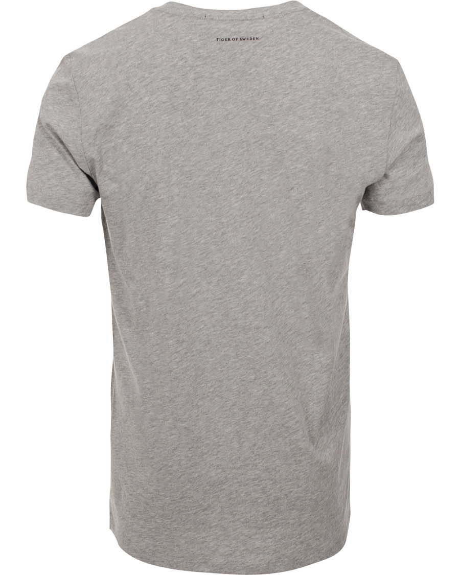 Hombres | Camisetas | Tiger of Sweden | Legacy T-shirt Grey
