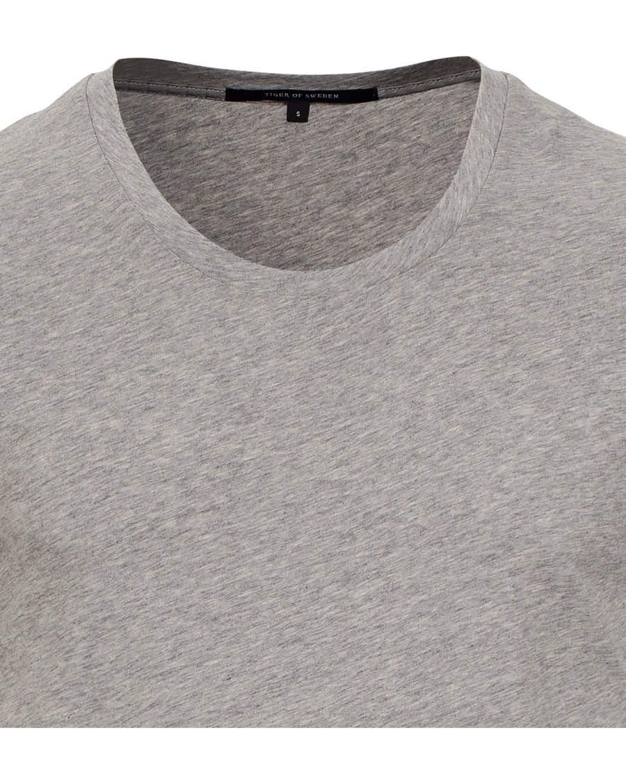 Hombres | Camisetas | Tiger of Sweden | Legacy T-shirt Grey