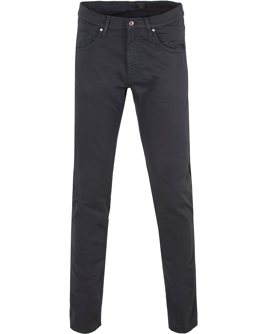 Hombres | Vaqueros | Tiger of Sweden Jeans | Iggy Bright Black Dark Navy