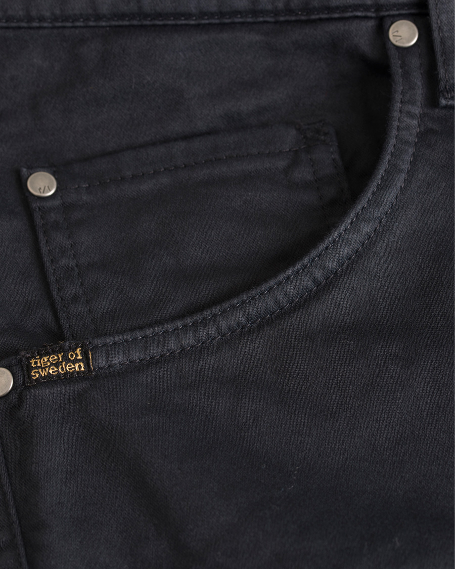 Hombres | Vaqueros | Tiger of Sweden Jeans | Iggy Bright Black Dark Navy
