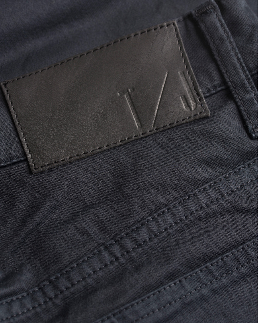 Hombres | Vaqueros | Tiger of Sweden Jeans | Iggy Bright Black Dark Navy