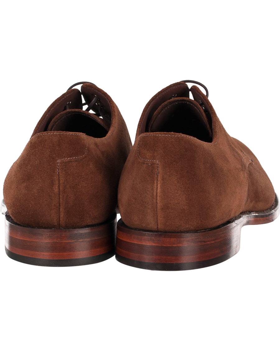 Hombres | Loake 1880 Downing Derby Brown Suede | Loake 1880 | Downing Derby Brown Suede