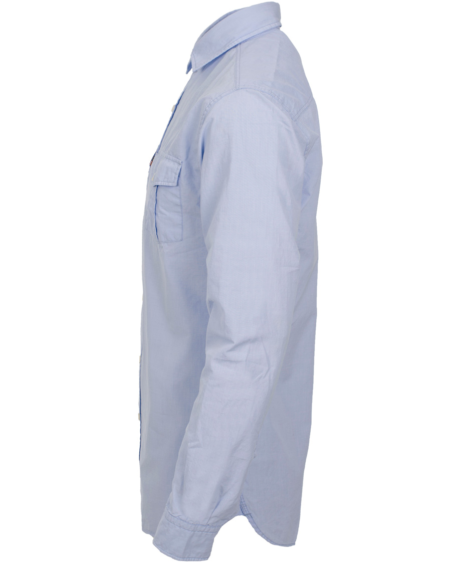 Hombres | Camisas | Lexington | Kirk Chambray Shirt Light Blue