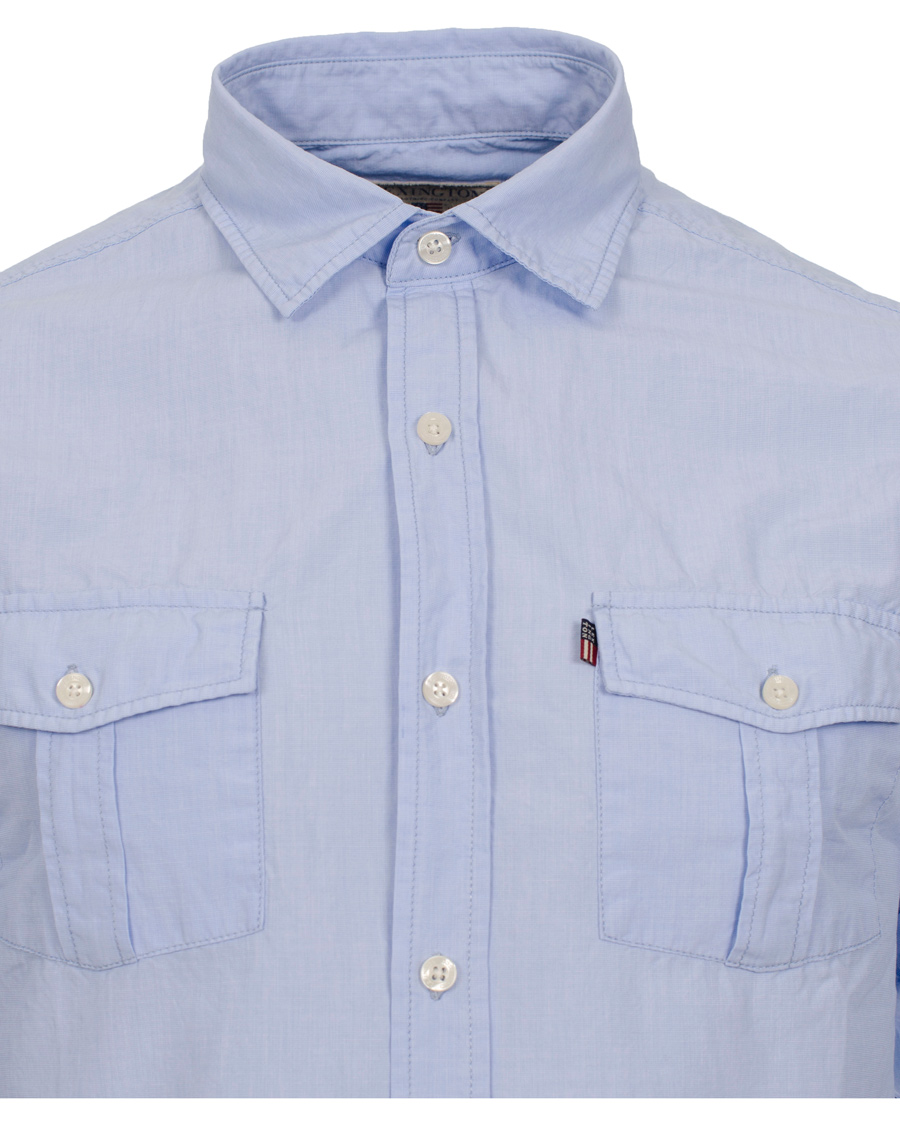 Hombres | Camisas | Lexington | Kirk Chambray Shirt Light Blue