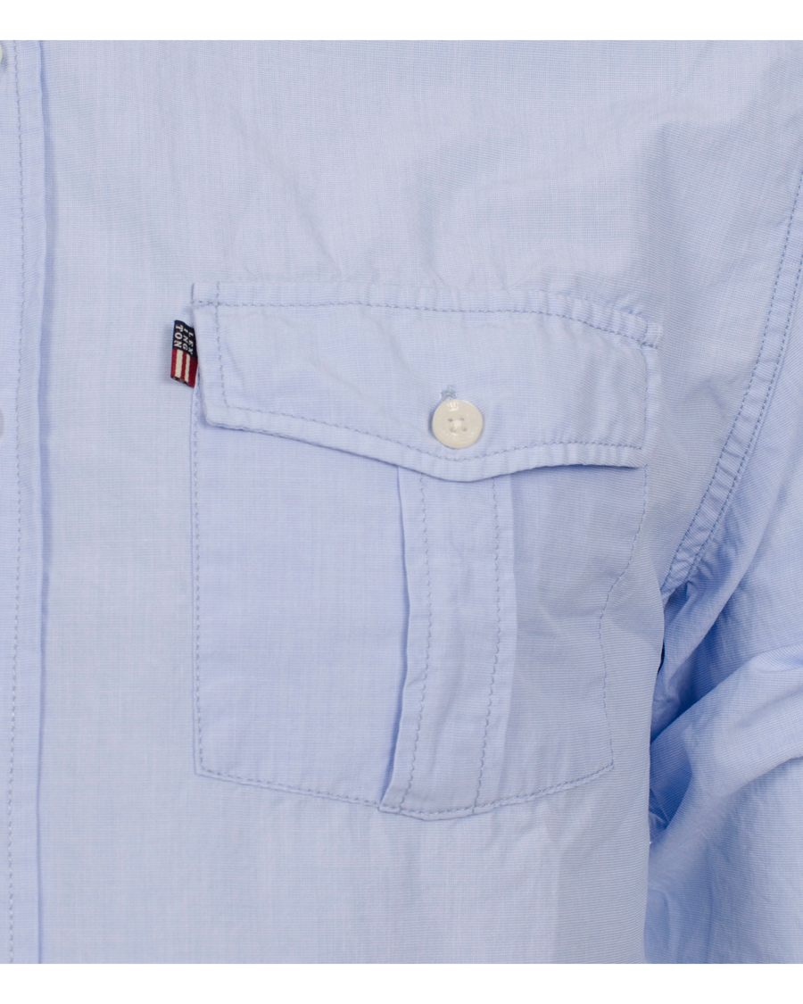 Hombres | Camisas | Lexington | Kirk Chambray Shirt Light Blue