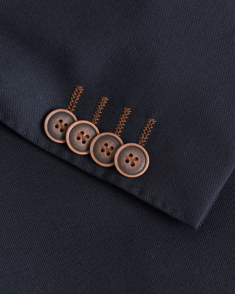 Hombres | Blazers | Oscar Jacobson | Edmund Club Blazer Navy