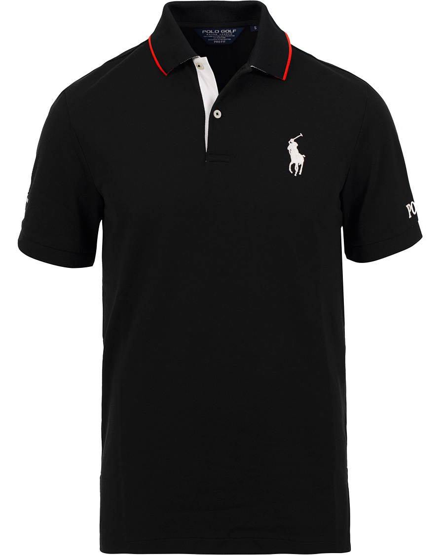 Hombres | Polos | Polo Ralph Lauren | The Open Golf Polo Polo Black