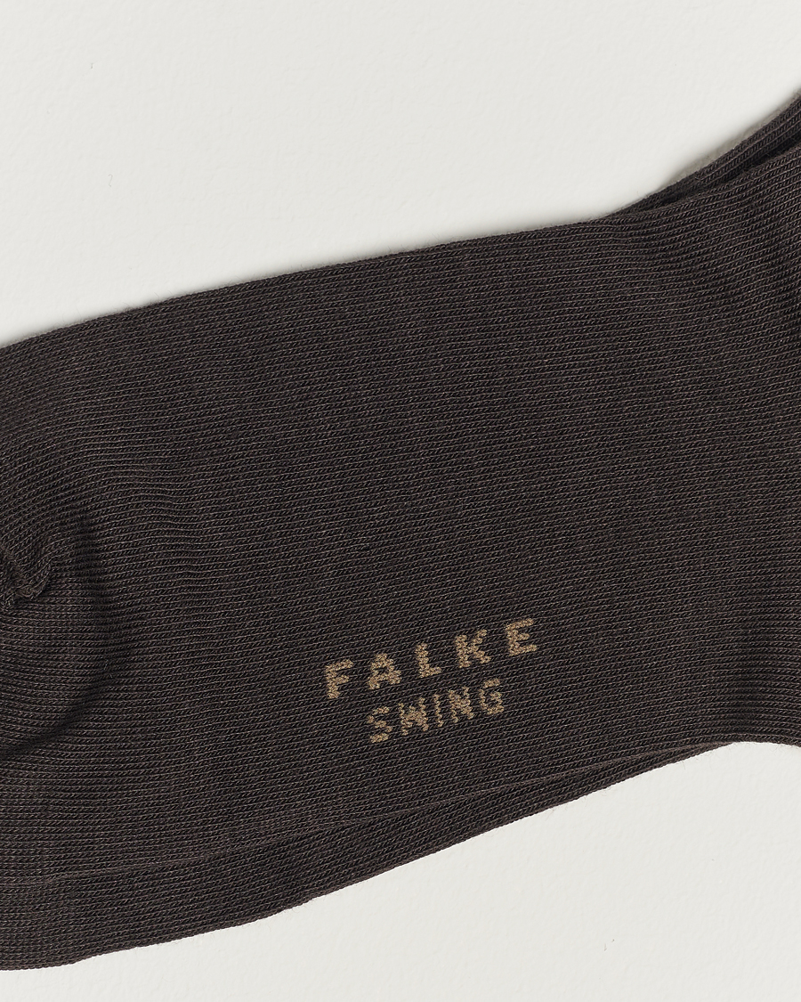 Hombres | Ropa interior y calcetines | Falke | Swing 2-Pack Socks Brown