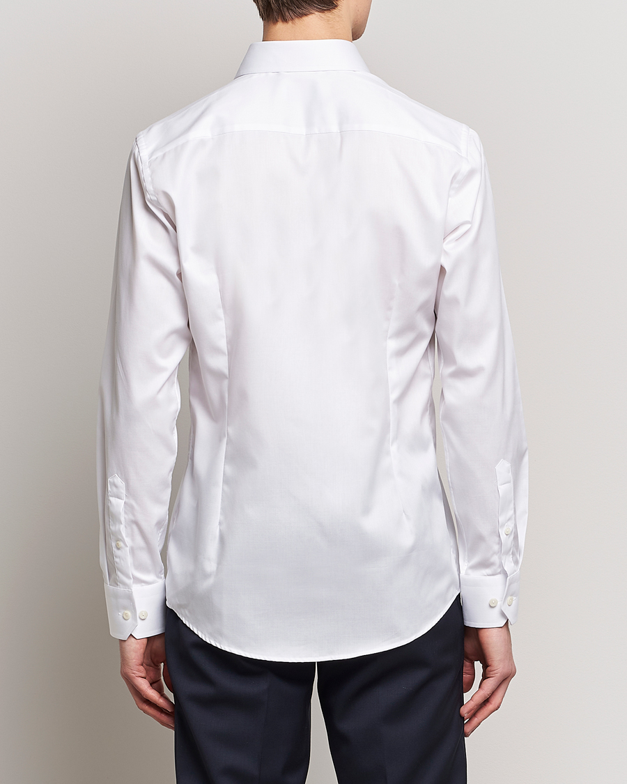 Hombres | Camisas | Eton | Slim Fit Shirt White