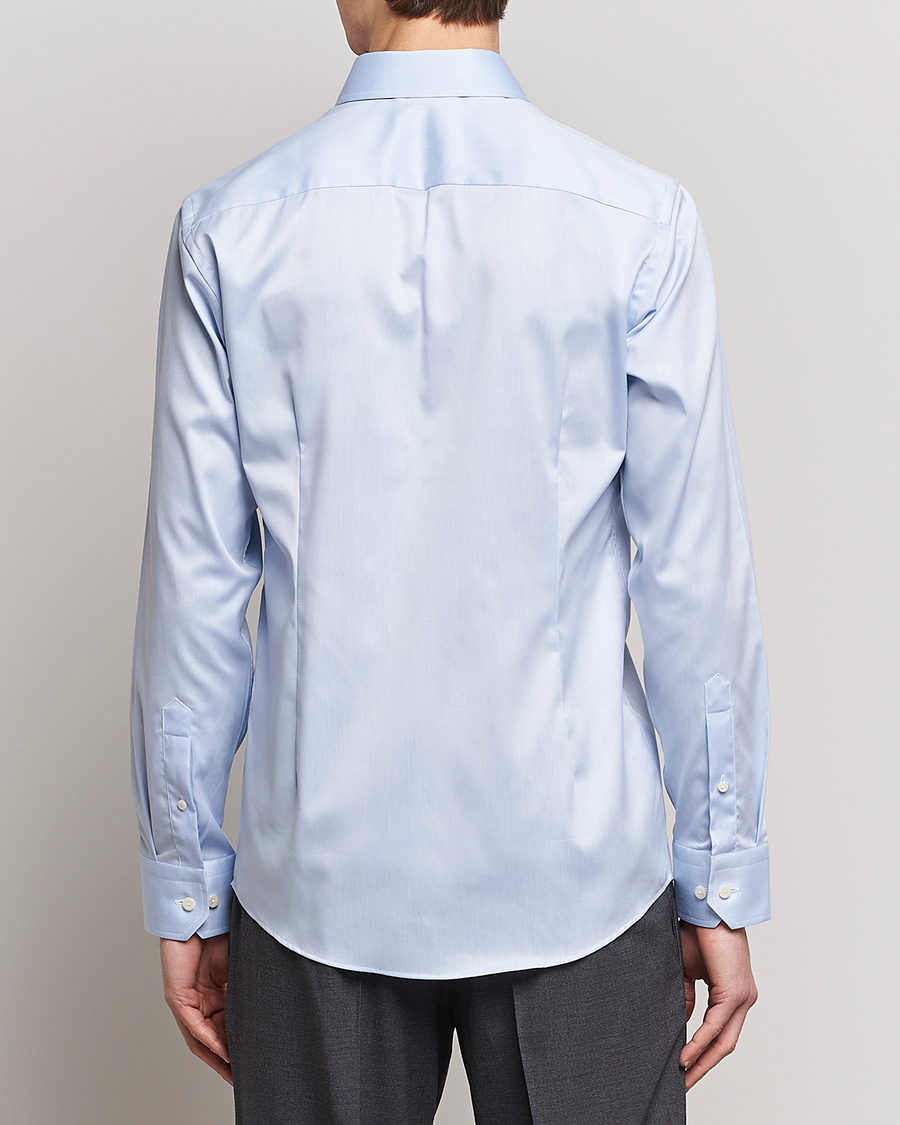Hombres | Camisas | Eton | Slim Fit Shirt Blue