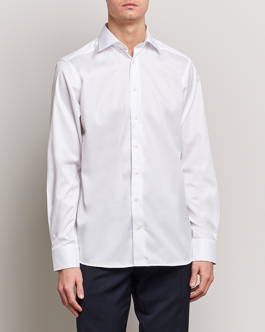 Hombres | Camisas | Eton | Contemporary Fit Shirt White