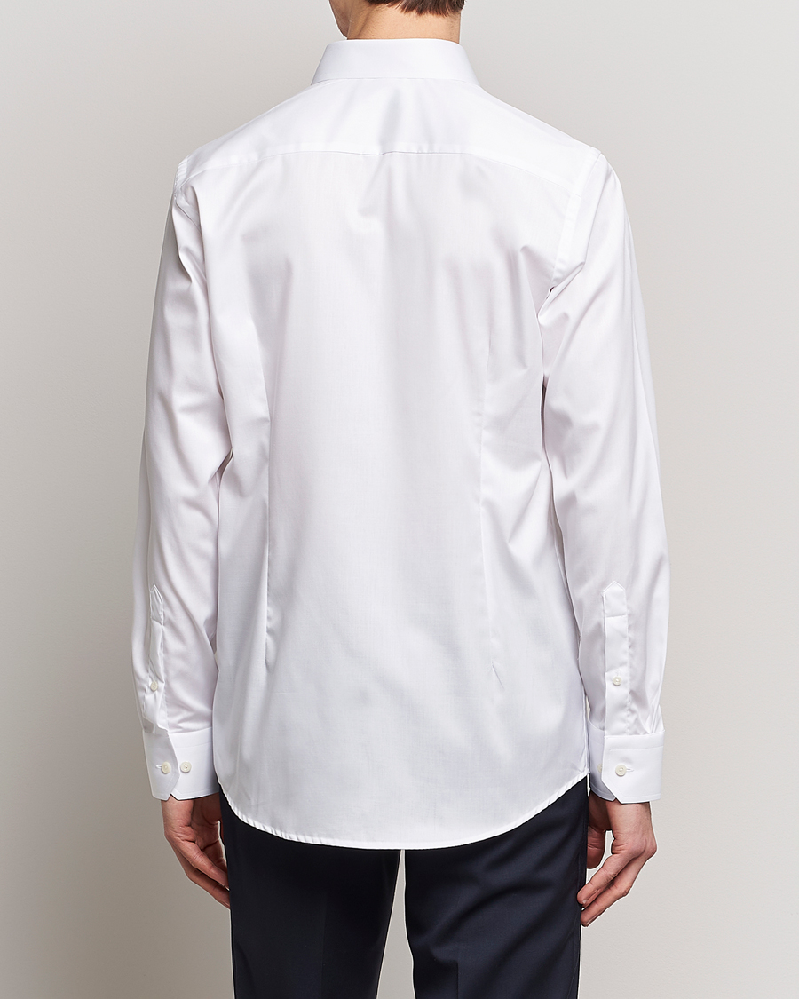 Hombres | Camisas | Eton | Contemporary Fit Shirt White