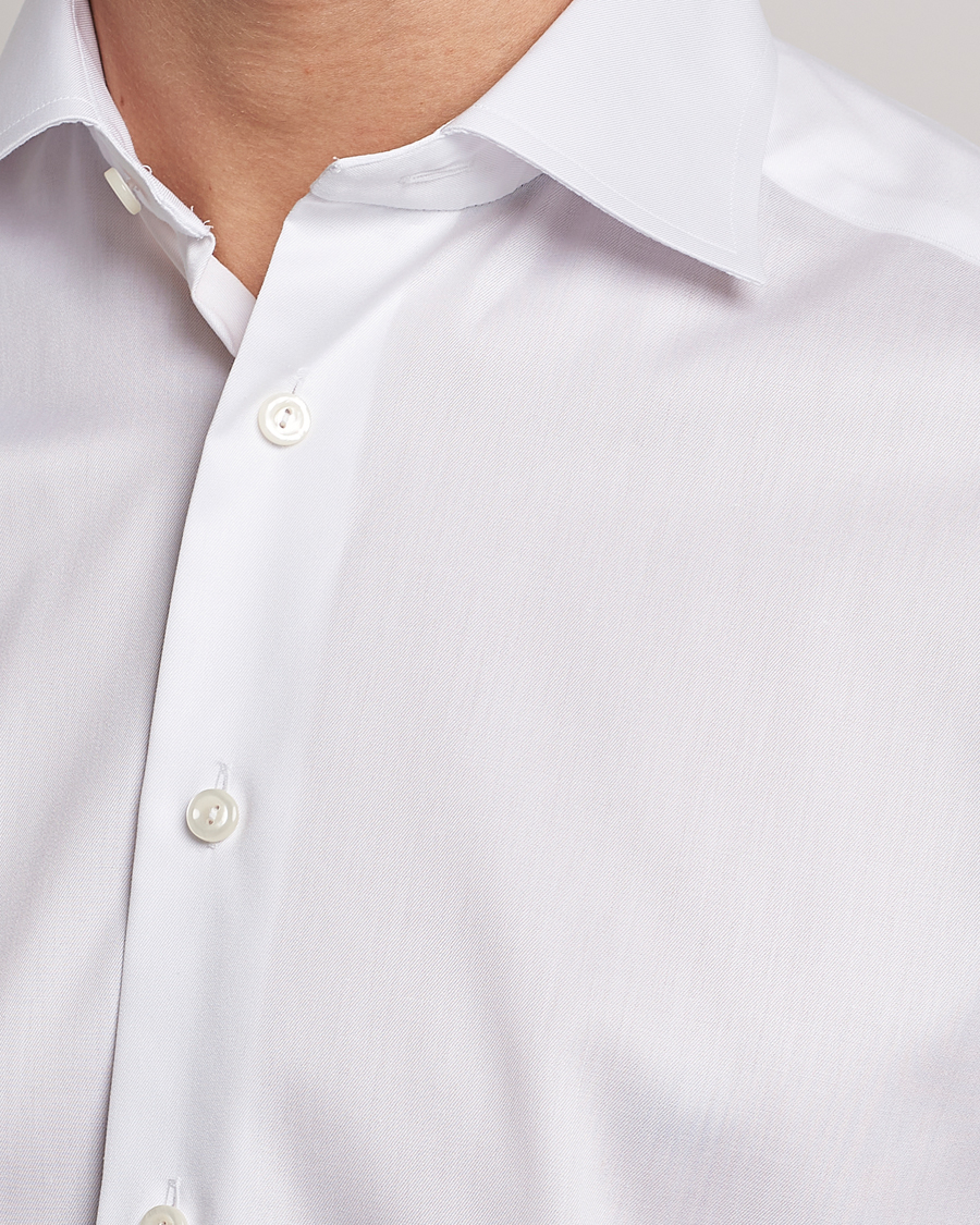 Hombres | Camisas | Eton | Contemporary Fit Shirt White