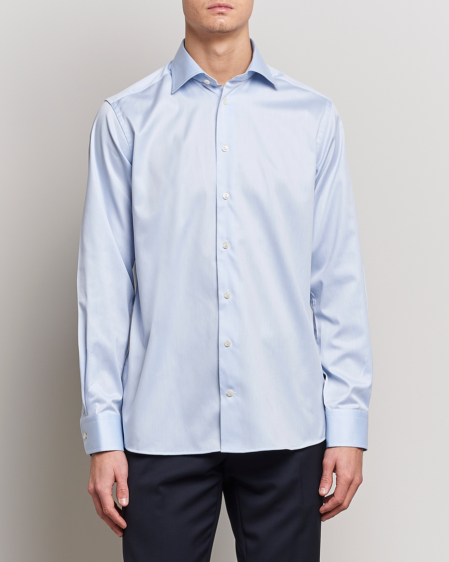 Hombres | Camisas | Eton | Contemporary Fit Shirt Blue