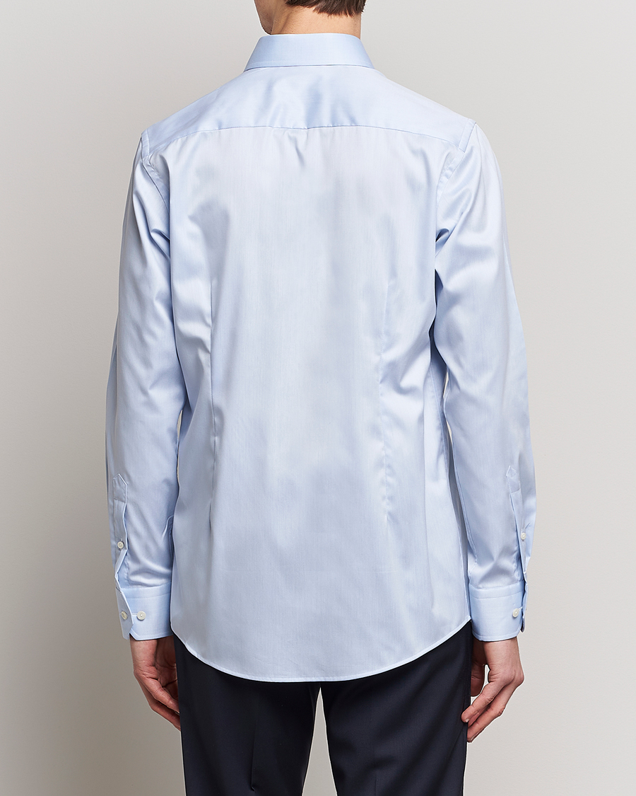 Hombres | Camisas | Eton | Contemporary Fit Shirt Blue