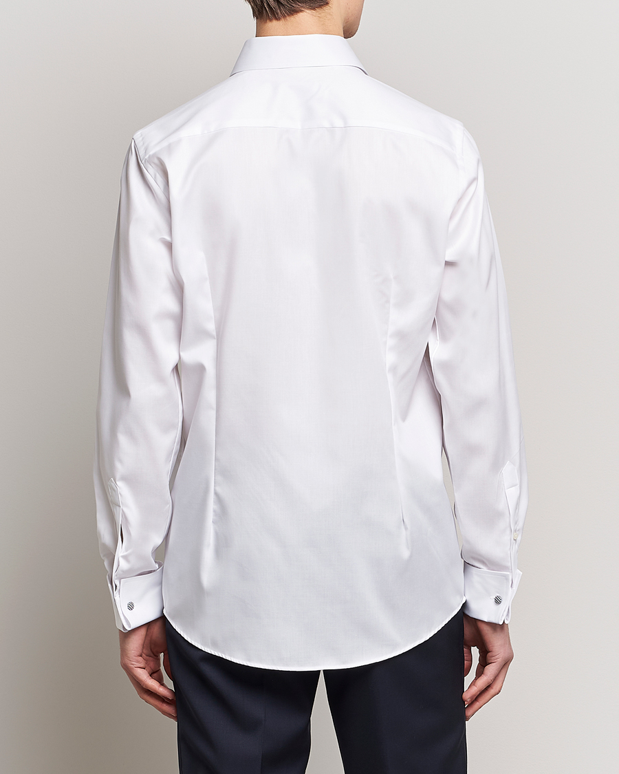 Hombres | Camisas | Eton | Contemporary Fit Shirt Double Cuff White