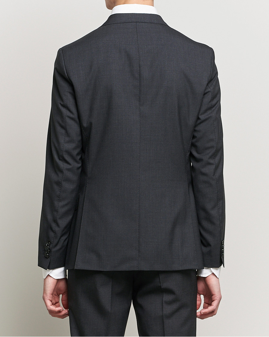 Hombres | Blazers | Oscar Jacobson | Edmund Blazer Super 120's Wool Grey