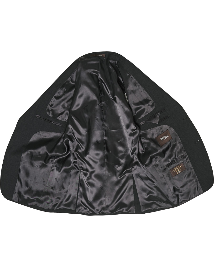 Hombres | Blazers | Oscar Jacobson | Edmund Blazer Super 120's Wool Grey