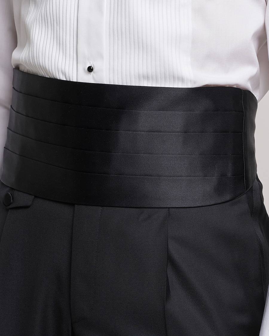 Hombres | Eton Cummerbund Black | Eton | Cummerbund Black