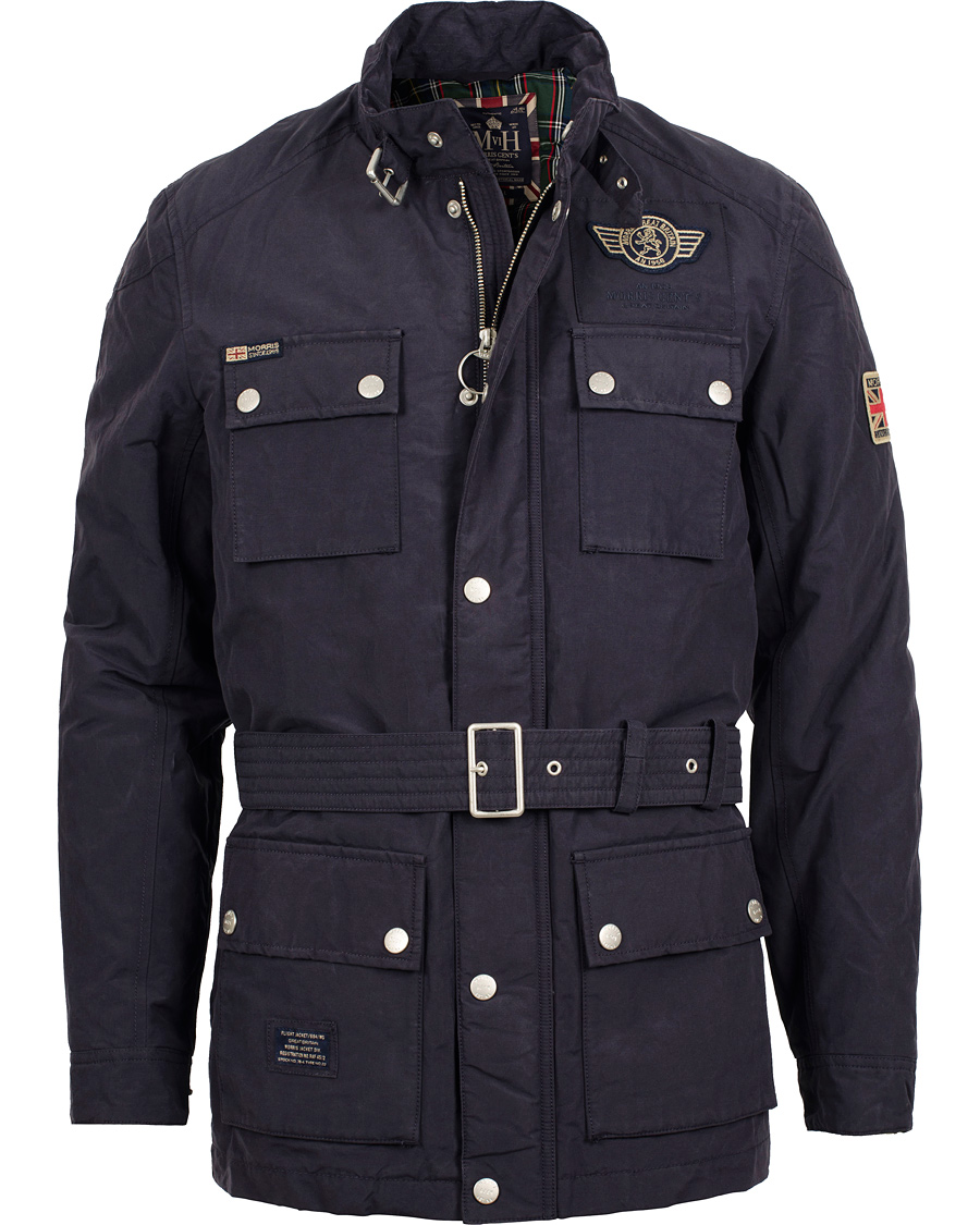 Hombres | Abrigos y chaquetas | Morris | Theobald Jacket Old Blue