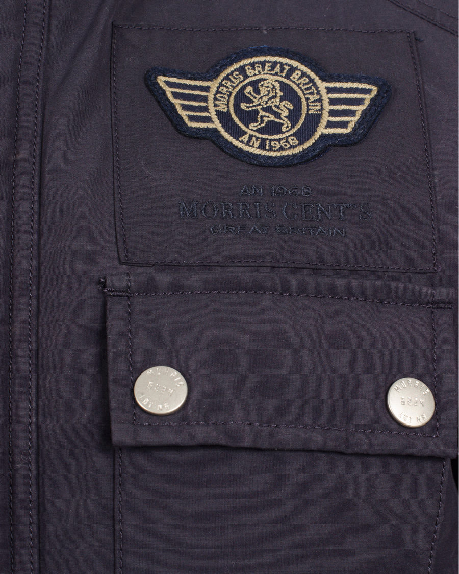 Hombres | Abrigos y chaquetas | Morris | Theobald Jacket Old Blue