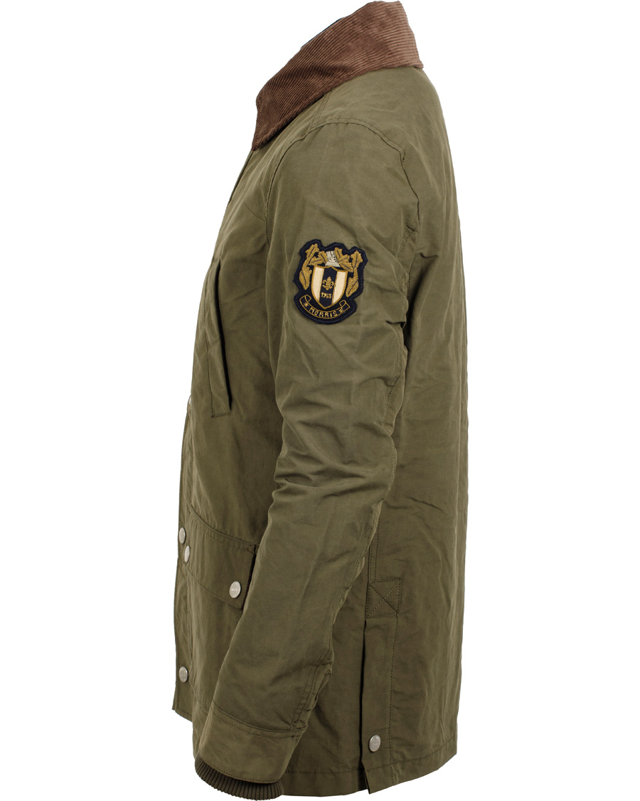 Hombres | Abrigos y chaquetas | Morris | Windsor Waxed Jacket Olive