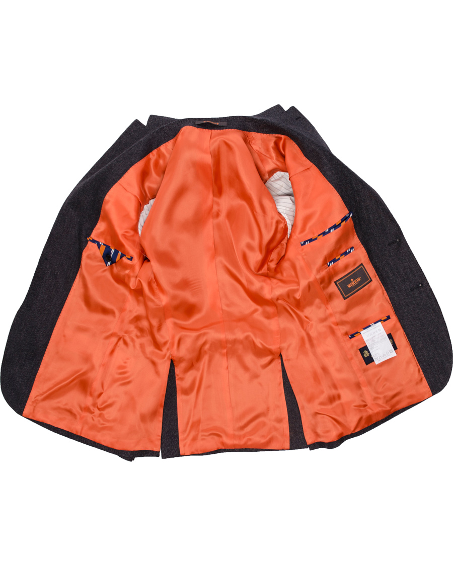 Hombres | Blazers | Morris | Rodney Herringbone Blazer Navy