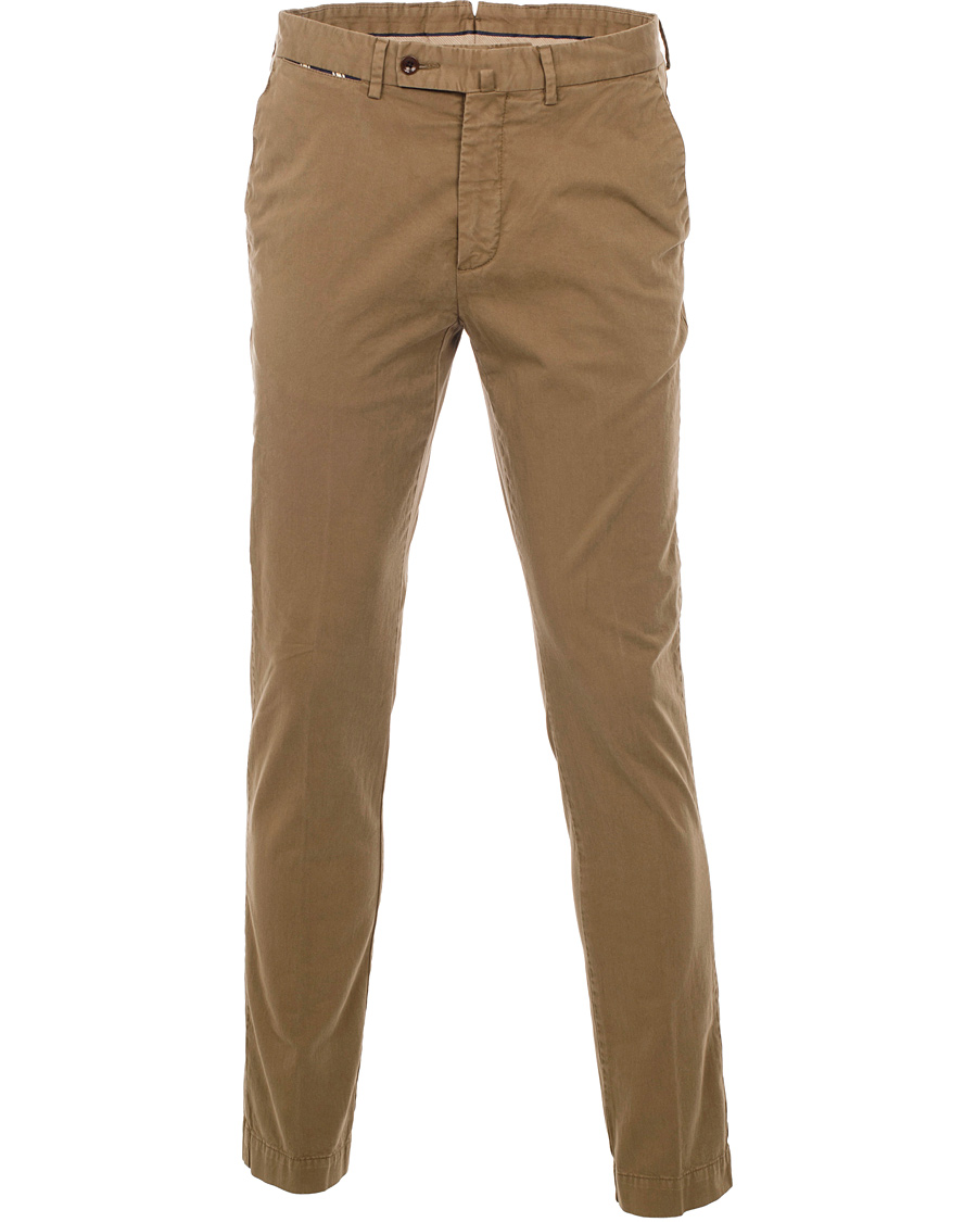 Hombres | Pantalones | Hackett | Kensington Twill Chino Camel