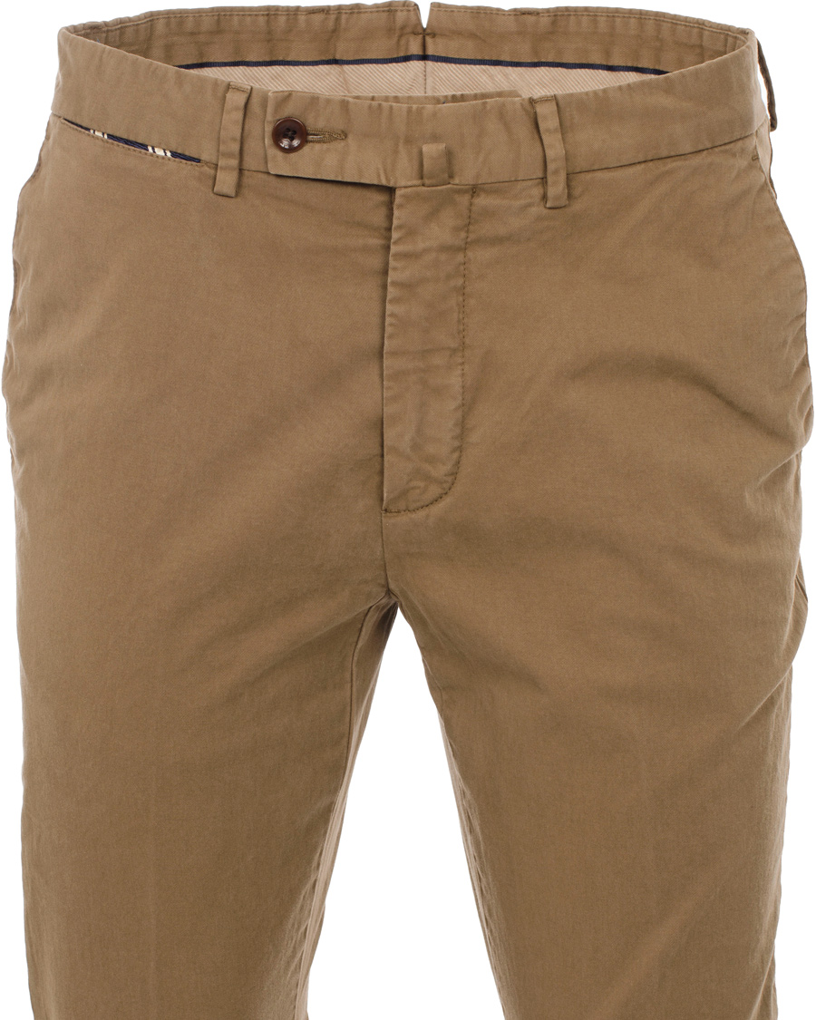 Hombres | Pantalones | Hackett | Kensington Twill Chino Camel