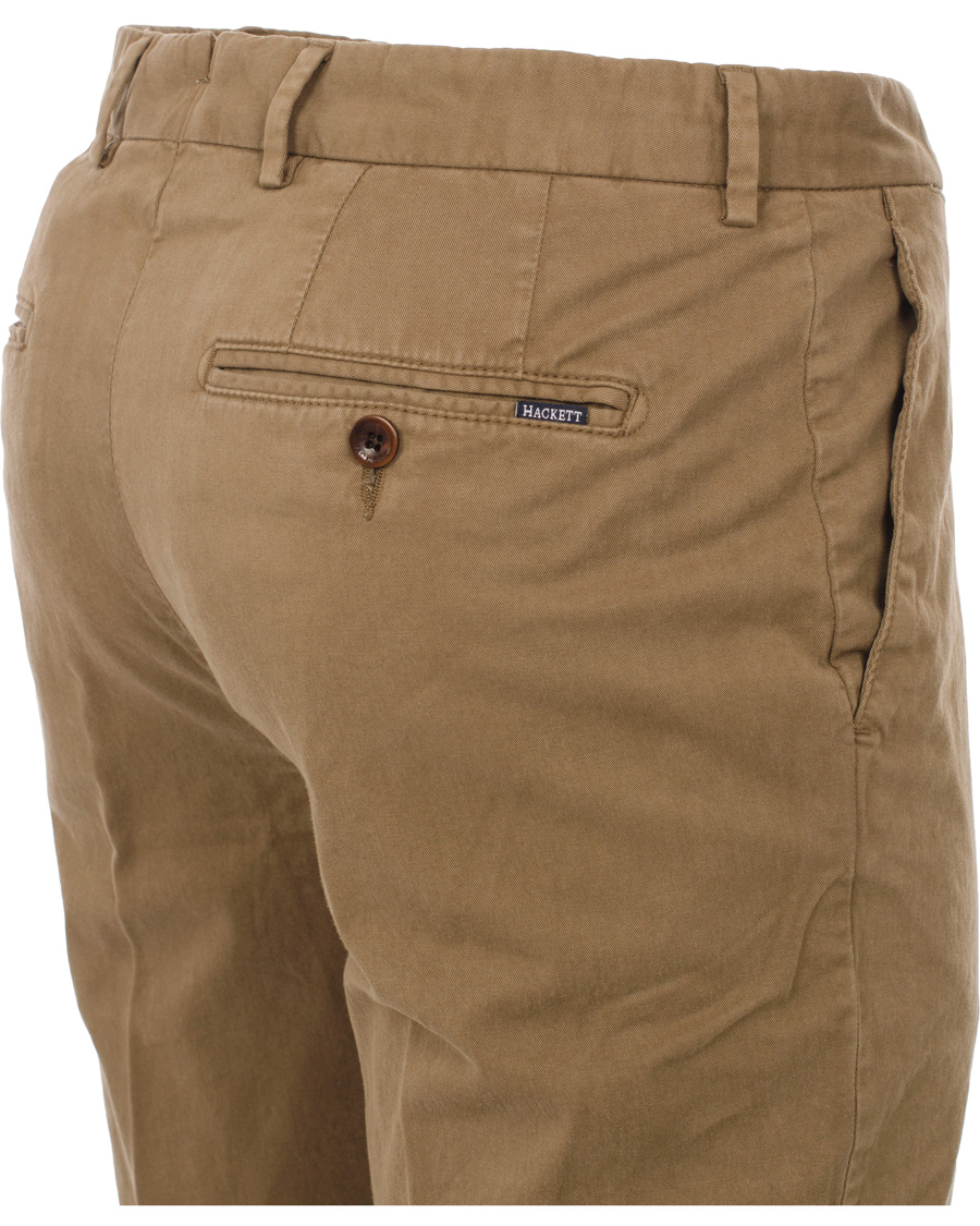 Hombres | Pantalones | Hackett | Kensington Twill Chino Camel