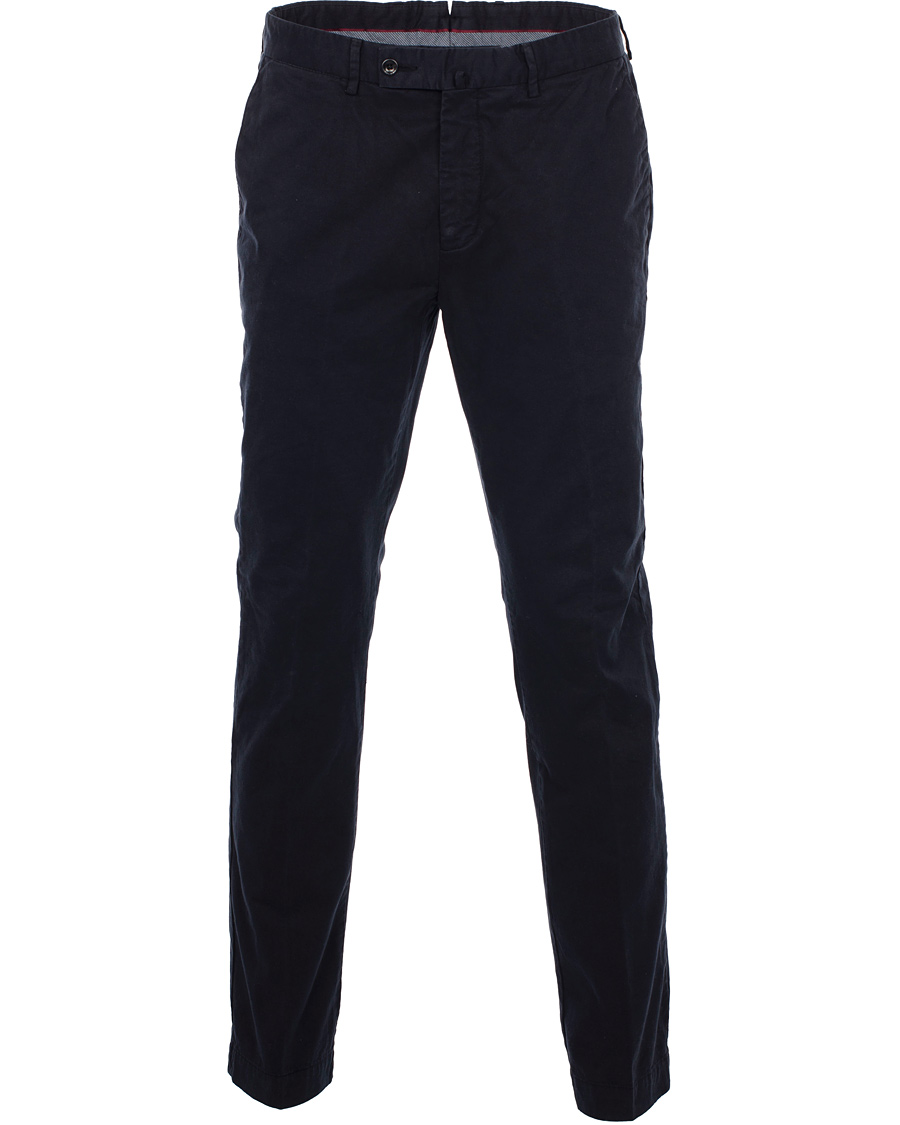 Hombres | Pantalones | Hackett | Kensington Twill Chino Navy